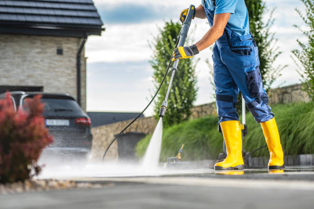 Post-Construction Pressure Washing in Andale, KS
